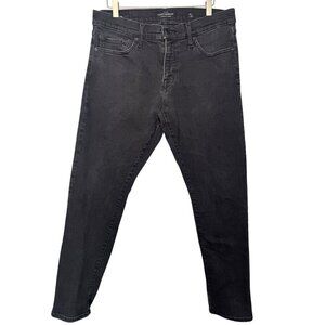 Lucky Brand Mens Black 110 Skinny Denim Casual Jeans 34X30 Everyday